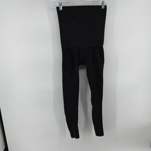 Seraphine Black Maternity Leggings